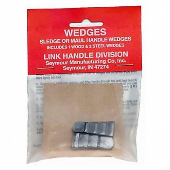 SEYMOUR MIDWEST LINK Sledge Handle 1 Wood 2 Steel Wedges, 44AF80