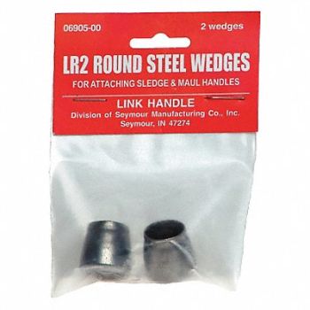 SEYMOUR MIDWEST LINK Wedge Round Steel 3/4 x 3/4 PK2, 44AF85