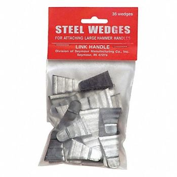 SEYMOUR MIDWEST LINK Wedge Steel 1 x 1-1/16 PK36, 44AF90