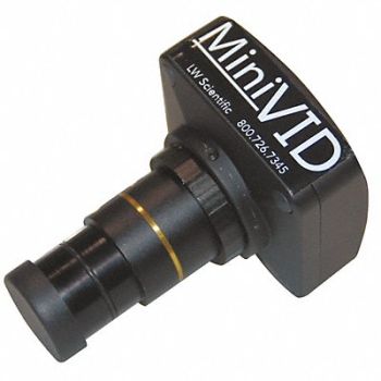 LW SCIENTIFIC Microscope Camera Still/Video 3.1 1/2, 44C546
