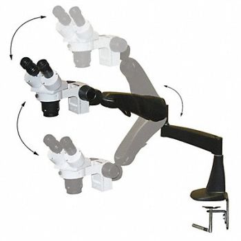 LW SCIENTIFIC Stereo Inspection Microscope, 44C547