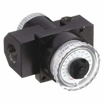 WILKERSON Dial-Air Regulator 3/4In, 44D089