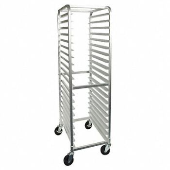 CRESTWARE Pan Rack Aluminum 20 Slots, 44F681