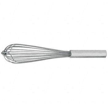 CRESTWARE Whip Stainless Steel 12 In, 44F696