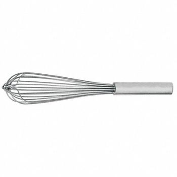 CRESTWARE Whip Stainless Steel 18 In, 44F699