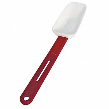 CRESTWARE Spoon Spatula Silicone 14 In, 44F711
