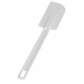 CRESTWARE Spatula Plastic 9-1/2 In PK12, 44F718