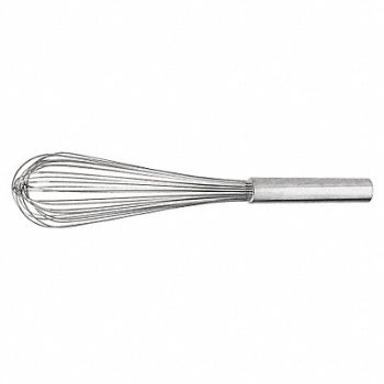 CRESTWARE Whip Stainless Steel 10 In, 44F720