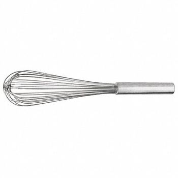CRESTWARE Whip Stainless Steel 12 In, 44F721