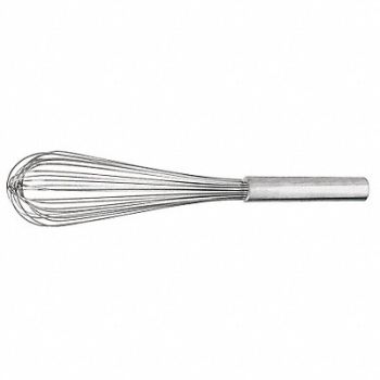 CRESTWARE Whip Stainless Steel 18 In, 44F724