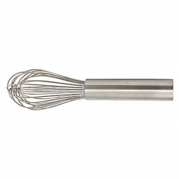 CRESTWARE Whip Stainless Steel 8 In, 44F725