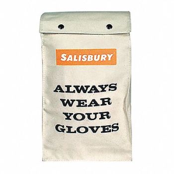 SALISBURY Glove Bag 1 Pair 12, 44G079