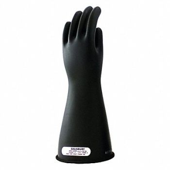 SALISBURY J3402 Elec. Insulating Gloves Type II 9-1/2, 44G536