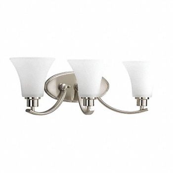 PROGRESS LIGHTING Joy - Three Light Bath Vanity, 44LF15
