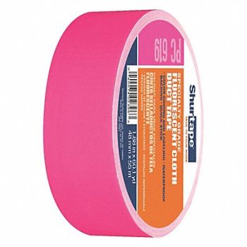 SHURTAPE Duct Tape Fluorescent Pink 1 7/8inx60yd, 53XM34