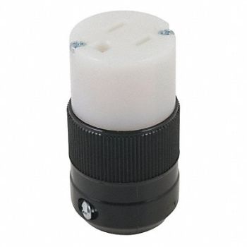 SOUTHWIRE Marinco Connector 15A 120V PK10, 44MZ17