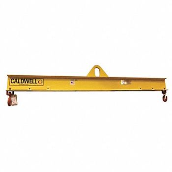 CALDWELL Adjustable Lifting Beam 1000 lb 120 In, 44N639
