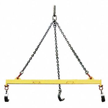 CALDWELL Plate Lifter 5 t Cap 36 Inx96 In Spread, 44N658