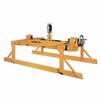 CALDWELL Sheet Lifter 10 t Cap 16 In to 72 In, 44N664