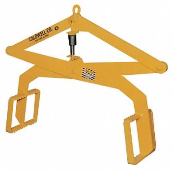 CALDWELL Bale Lifting Tong 2200 lb Max 48 In, 44N681