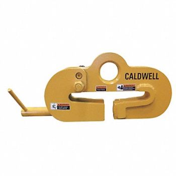 CALDWELL Beam Web Clamp Manual 10 Tons, 44N686