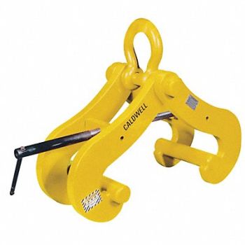 CALDWELL Beam Clamp 50 000 lb Vertical 6 to 24 In, 44N689