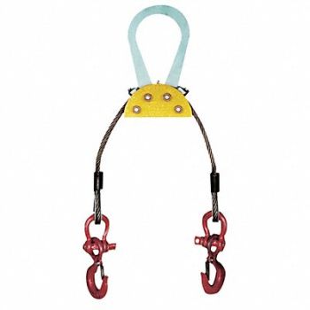 CALDWELL Load Leveling Sling 4 t Cap, 44N701