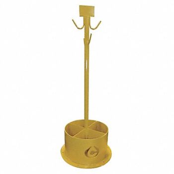 CALDWELL Sling Stand Yellow Steel, 44N705
