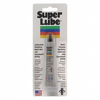 SUPER LUBE Synthetic Multi-Purpose Grease .5 Oz., 44N718