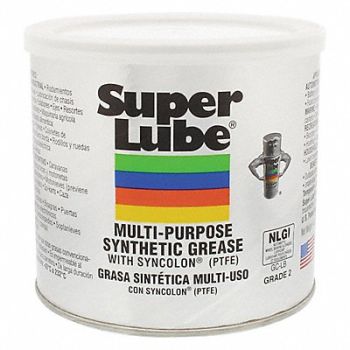SUPER LUBE Synthetic Multi-Purpose Grease 400g, 44N722