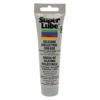 SUPER LUBE Silicone Dielectric Grease 3 Oz., 44N727