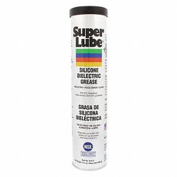 SUPER LUBE Silicone Dielectric Grease 400g, 44N728