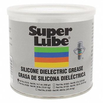 SUPER LUBE Silicone Dielectric Grease 400g, 44N729