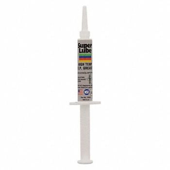 SUPER LUBE High Temp EP Grease 6 cc, 44N735