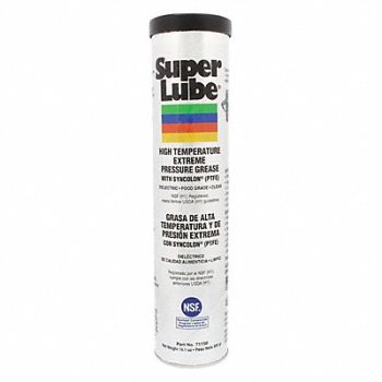 SUPER LUBE High Temp EP Grease 400g, 44N736