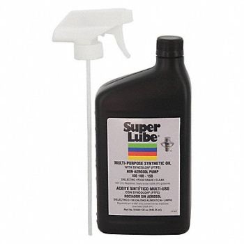 SUPER LUBE 32 oz Spray Bottle Gnrl Prps Lubricant, 44N740