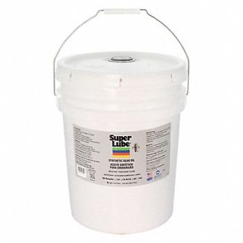 SUPER LUBE Synthetic Gear Oil ISO 320 5 Gal., 44N774