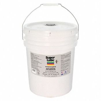 SUPER LUBE Synthetic Gear Oil ISO 460 5 Gal., 44N778
