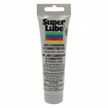 SUPER LUBE Anti-Corrosion/Connector Gel 3 Oz., 44N784