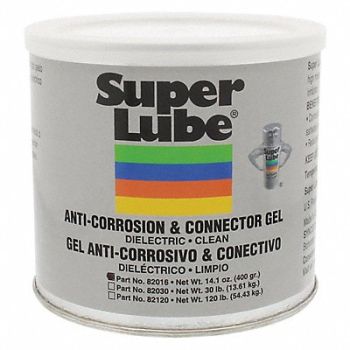 SUPER LUBE Anti-Corrosion/Connector Gel 400g, 44N785