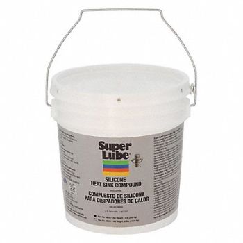 SUPER LUBE Silicone Heat Sink 5 Lb., 44N788