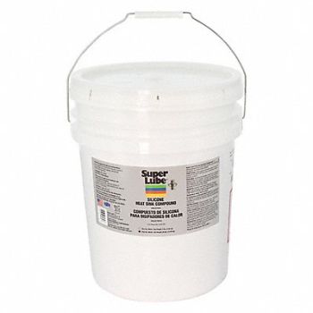 SUPER LUBE Silicone Heat Sink 30 Lb., 44N789