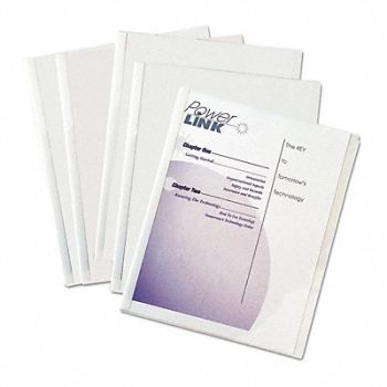 C-LINE Cover Report 11x8.5 Clear PK50, 44NJ30