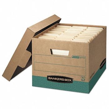 BANKERS BOX R-Kive Storage Box PK12, 44NK67