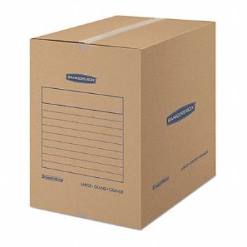 BANKERS BOX Moving Boxes L PK15, 44NK87