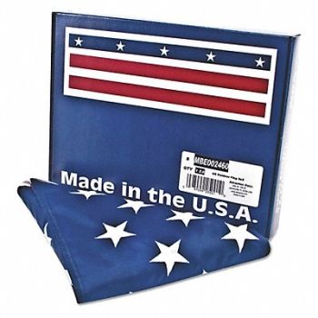 ADVANTUS Outdoor U.S. Flag Nylon 3ft.x 5ft., 44NV80