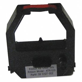 ACROPRINT Ribbon Cartridge Black/Red, 44NT71