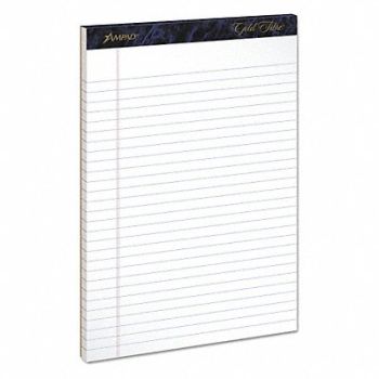 AMPAD Legal Pad White PK4, 44NY19