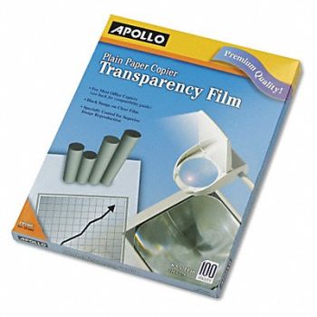 APOLLO Plan Paper Transperancy Film Clear PK100, 44NV17