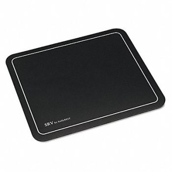 KELLY COMPUTER SUPPLY Pad Mouse Pad Black, 44NY74
